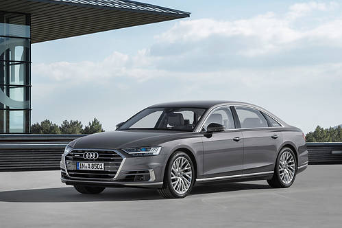 Audi A8 50TDI 286 KM 2021