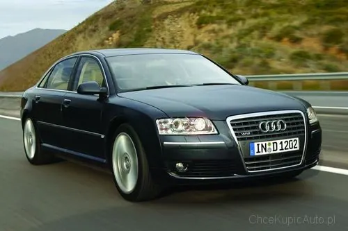 Audi A8 4.2 TDI 326 KM 2007