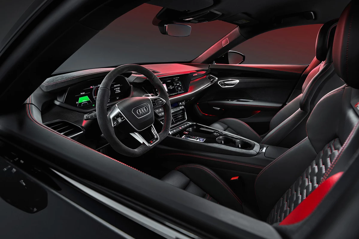 Audi E-Tron GT RS 598 KM