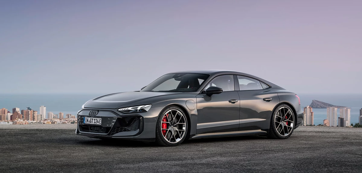 Audi E-Tron GT FL RS 775 KM