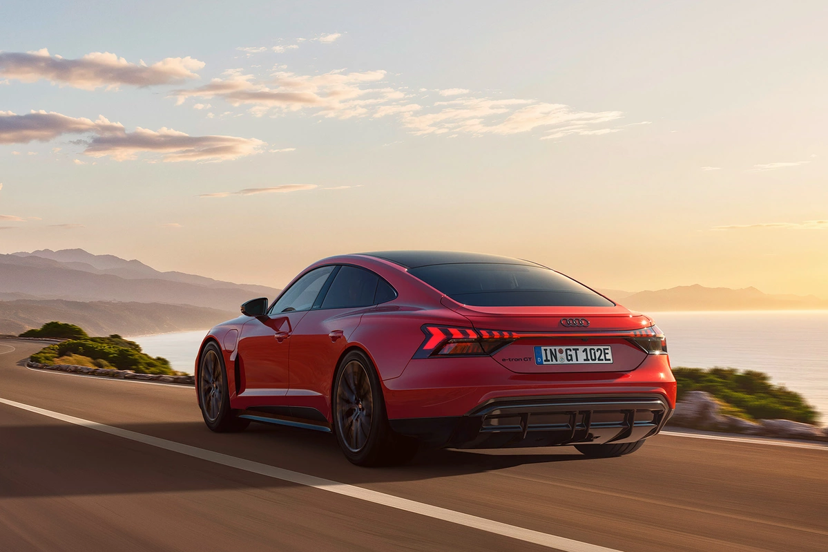 Audi E-Tron GT FL RS 775 KM