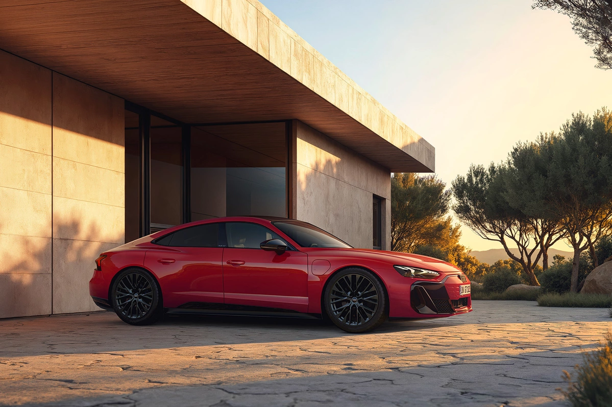 Audi E-Tron GT FL RS 775 KM