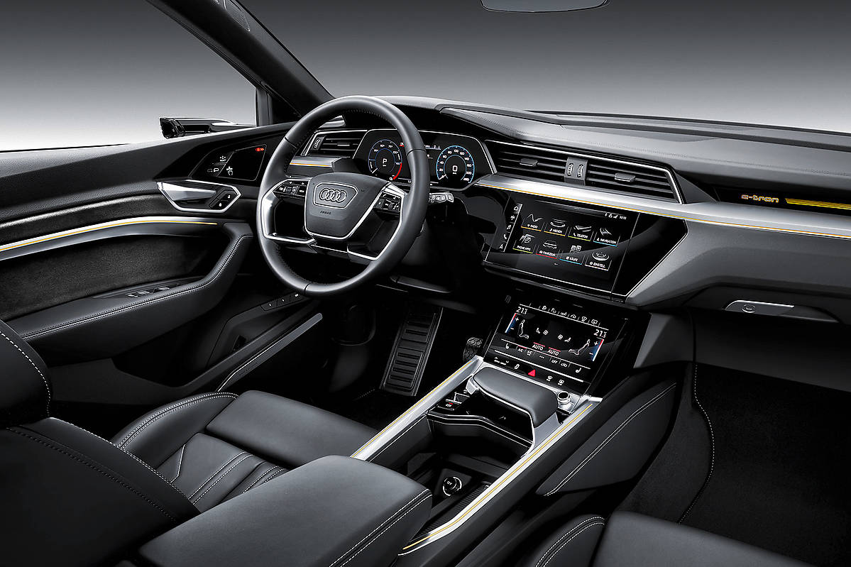 Audi E-Tron 50 313 KM