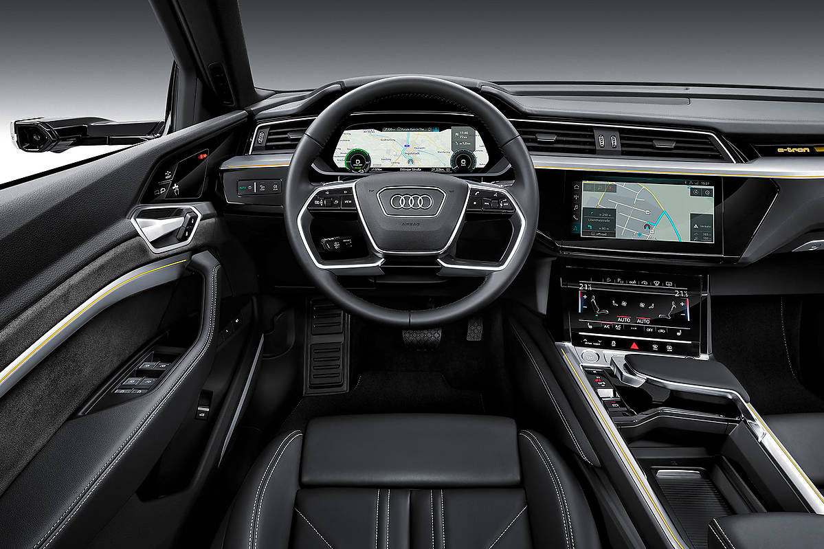 Audi E-Tron 50 313 KM