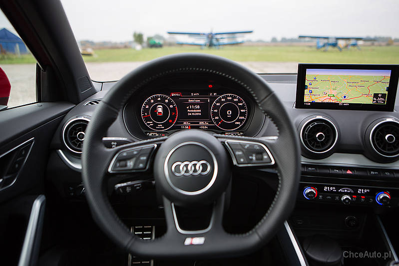 Audi Q2 1.0 TFSI 116 KM