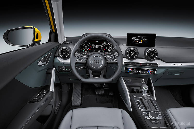 Audi Q2 35TFSI 150 KM
