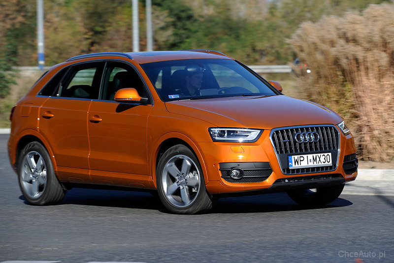 Audi Q3 I 1.4 TFSI 150 KM