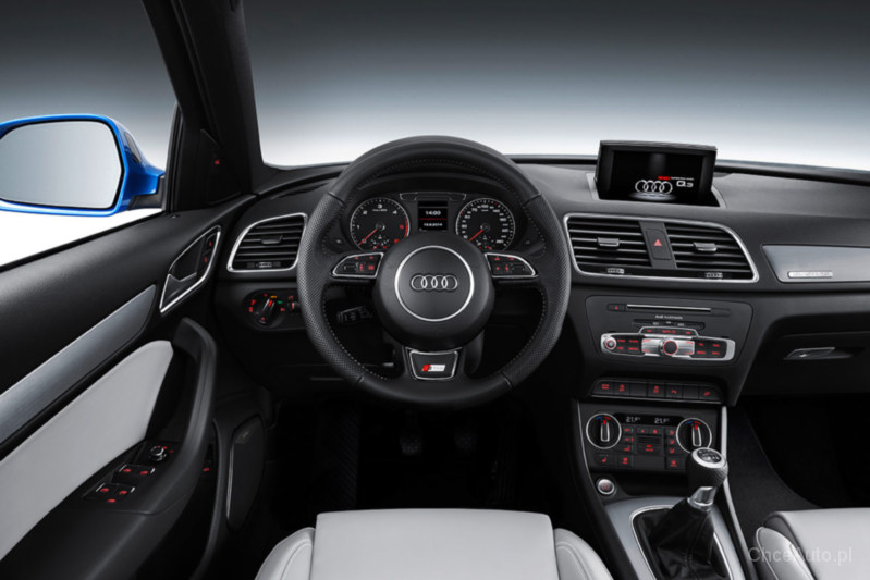 Audi Q3 I FL 2.0 TDI 120 KM