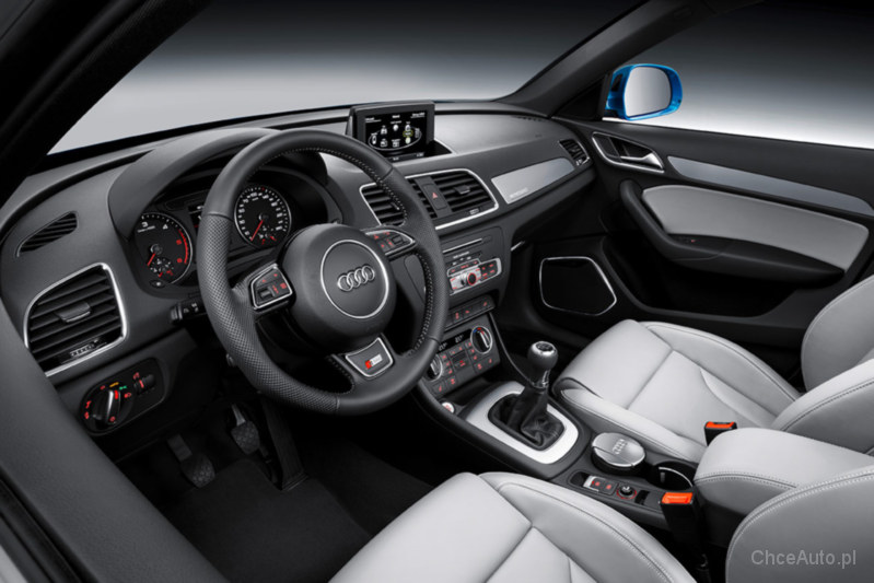 Audi Q3 I FL 2.0 TDI 120 KM