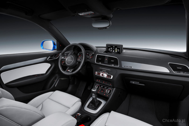 Audi Q3 I FL 1.4 TFSI 125 KM