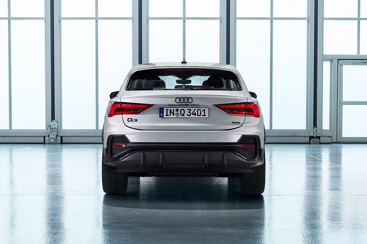 Audi Q3 II Sportback 35TFSI 150 KM