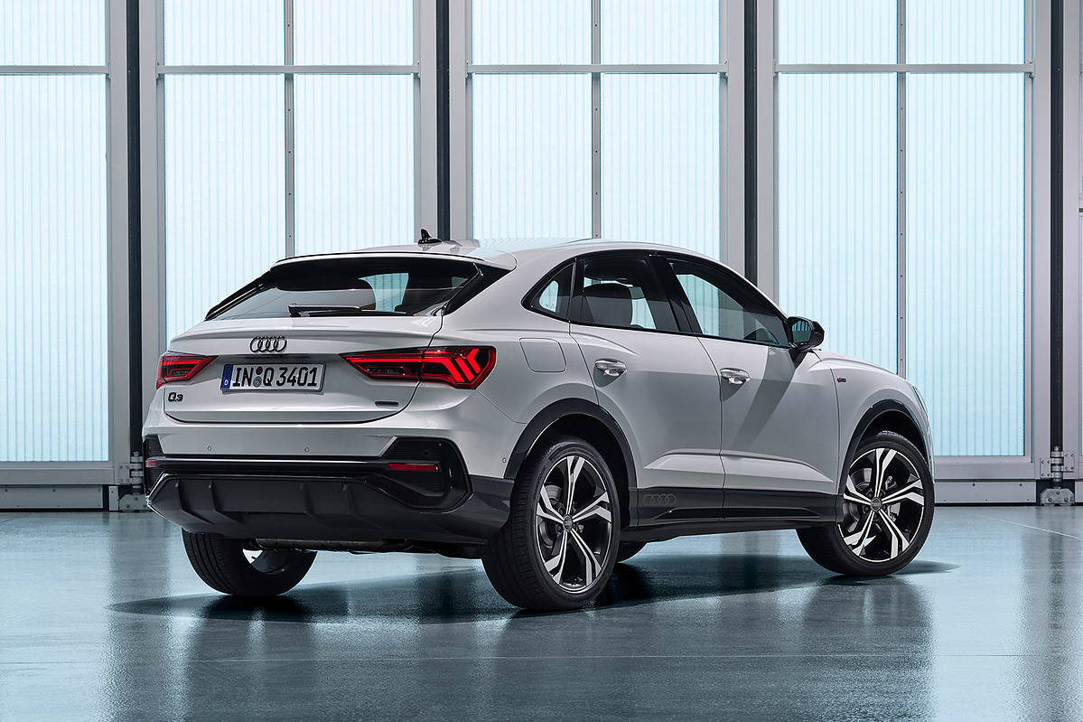 Audi Q3 II Sportback 35TFSI 150 KM