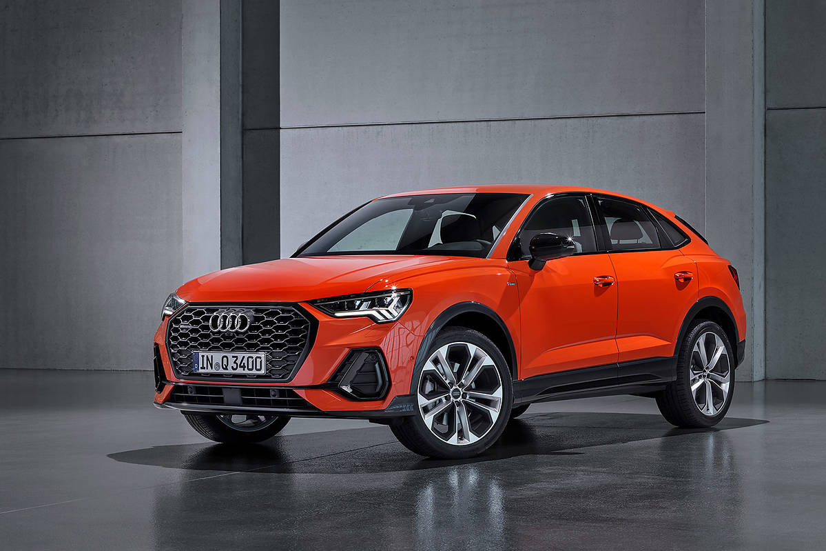 Audi Q3 II Sportback 35TFSI 150 KM