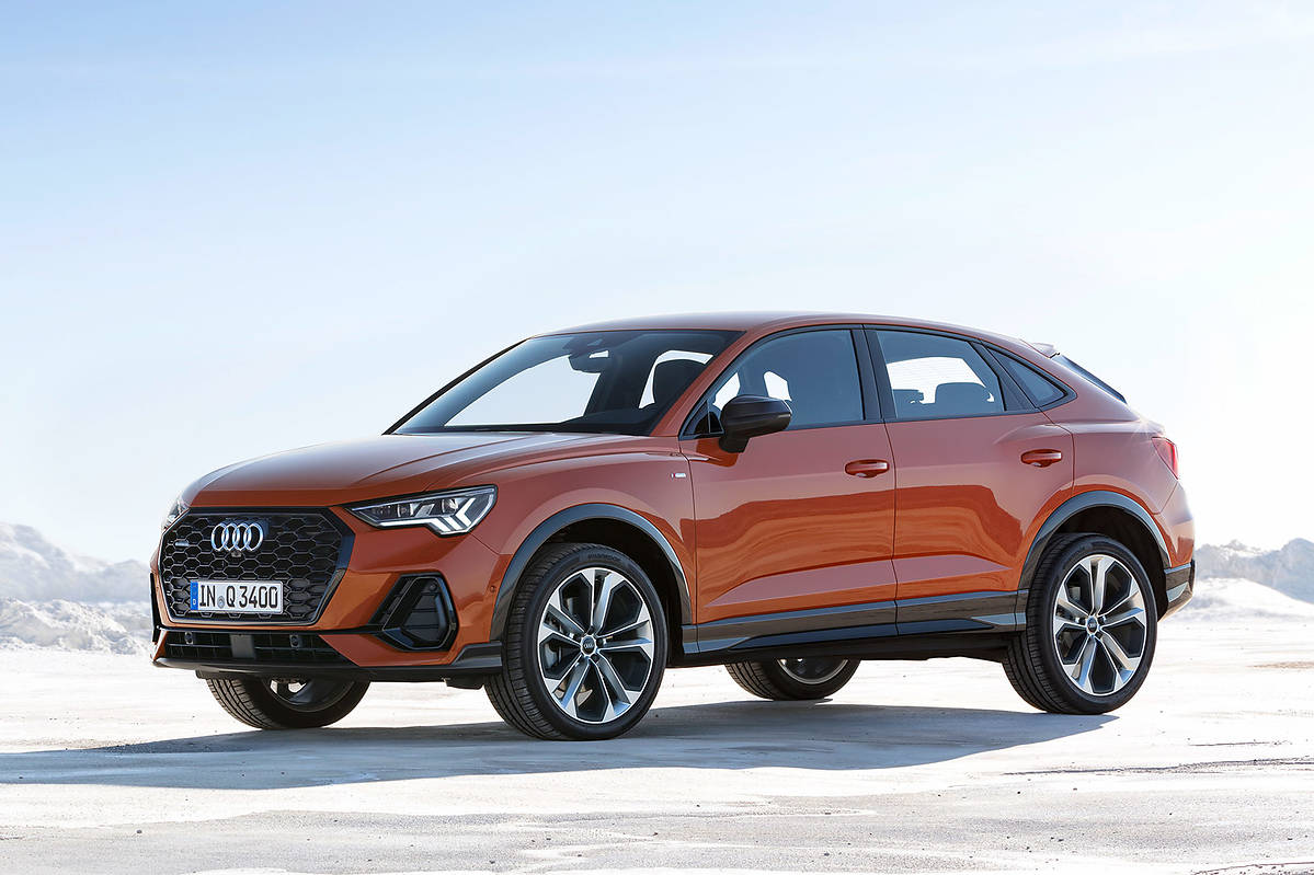 Audi Q3 II Sportback 35TFSI 150 KM