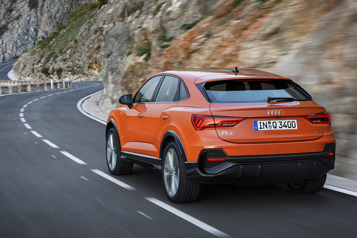 Audi Q3 II Sportback 35TFSI 150 KM