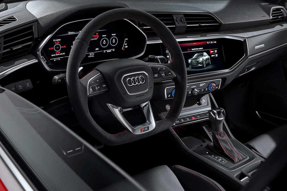 Audi RS Q3 400 KM