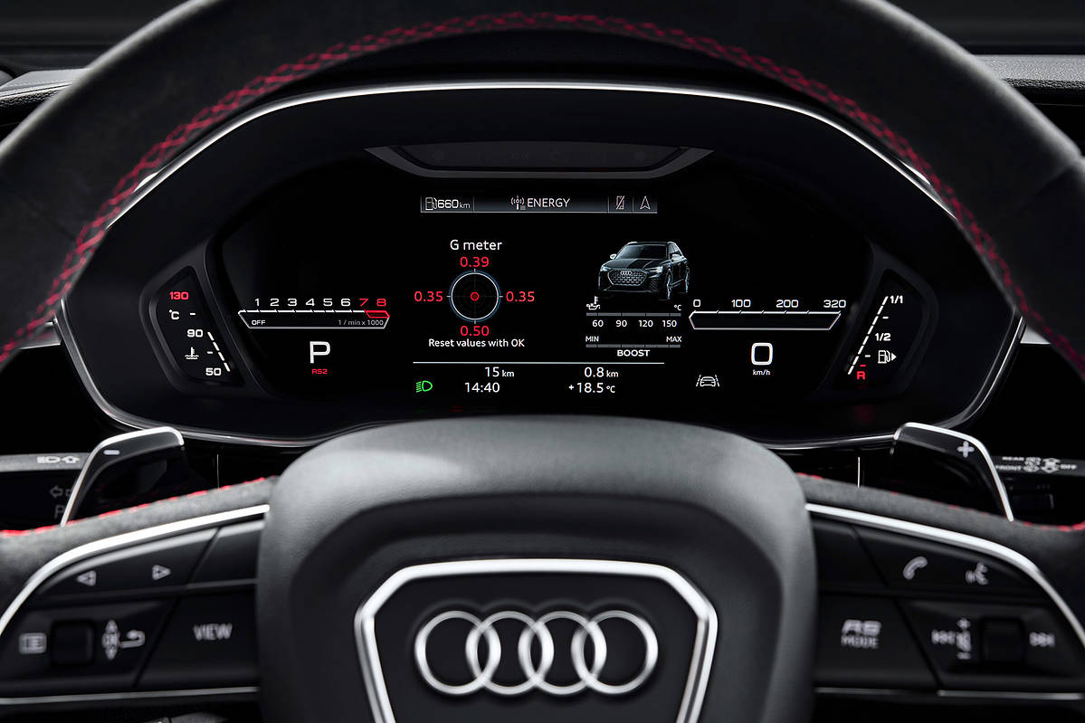 Audi RS Q3 400 KM