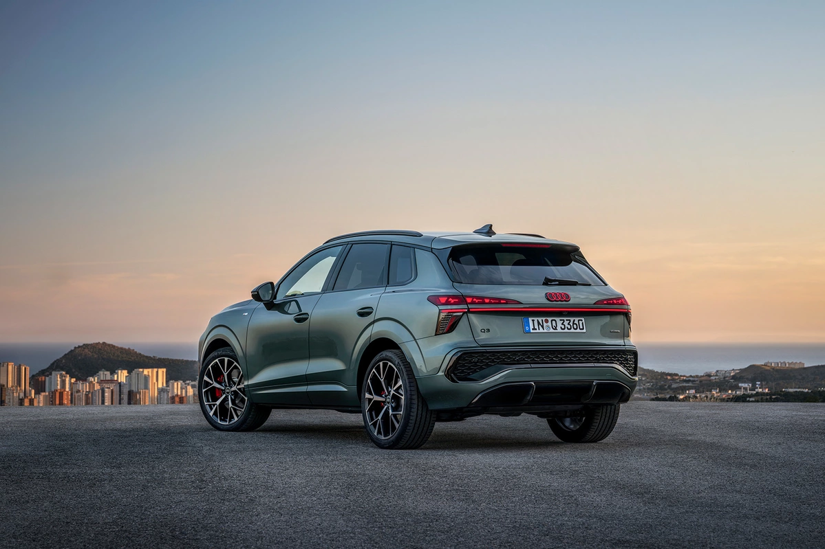 Audi Q3 III 1.5 TFSI 150 KM