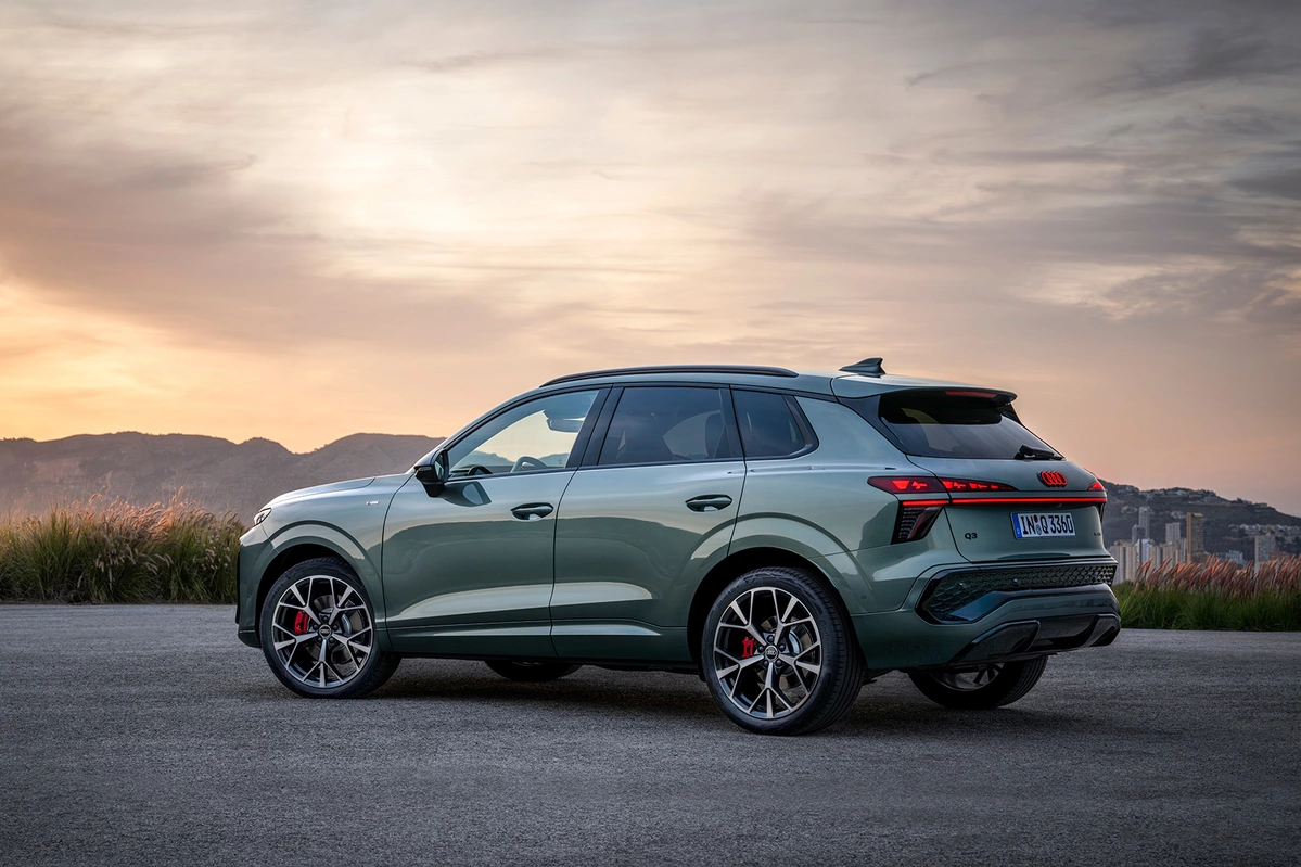 Audi Q3 III 1.5 TFSI 150 KM