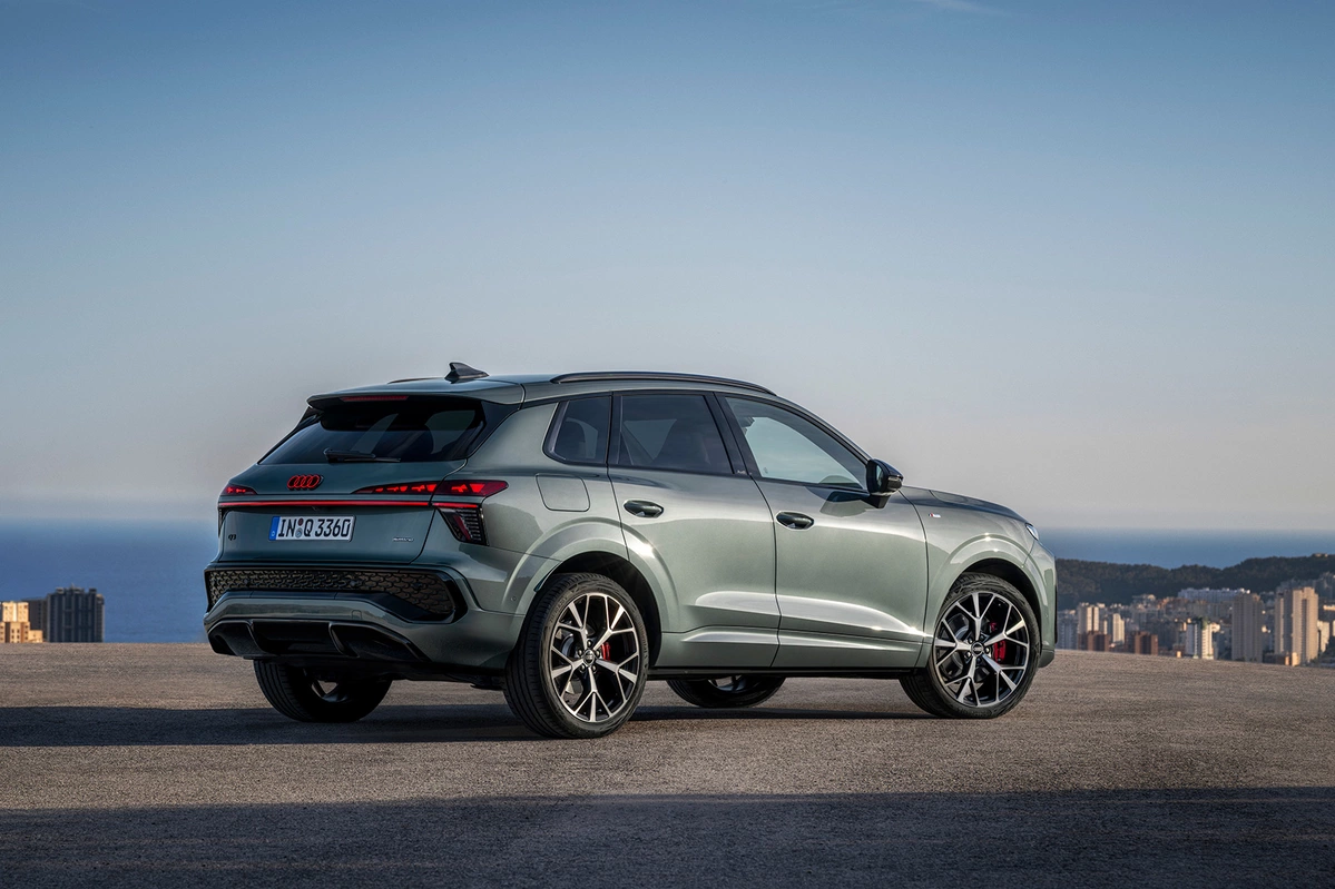Audi Q3 III 1.5 TFSI 150 KM