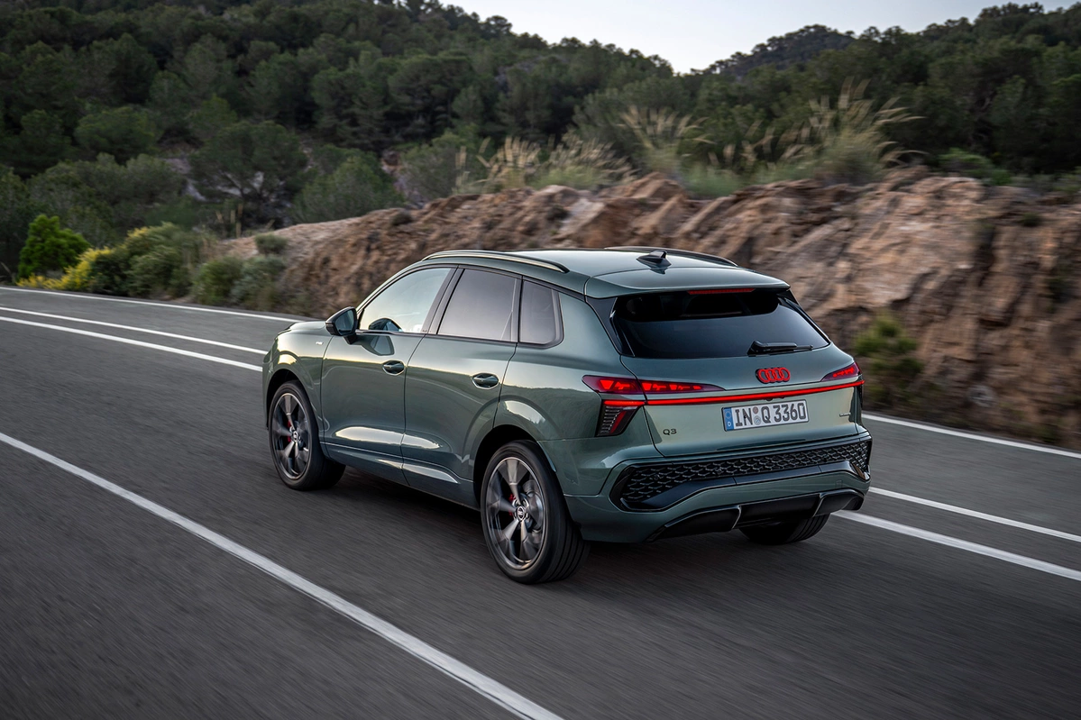 Audi Q3 III 1.5 TFSI 150 KM