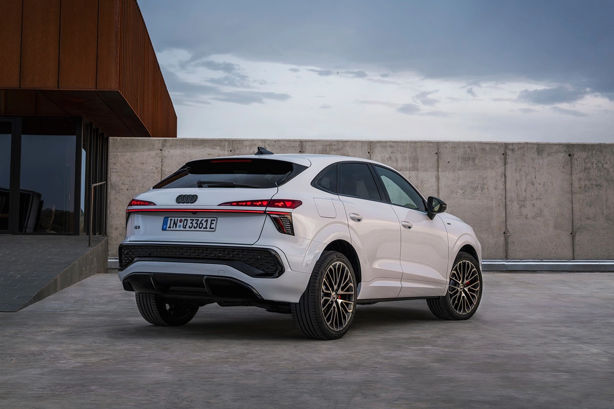 Audi Q3 III Sportback 1.5 e-hybrid 272 KM