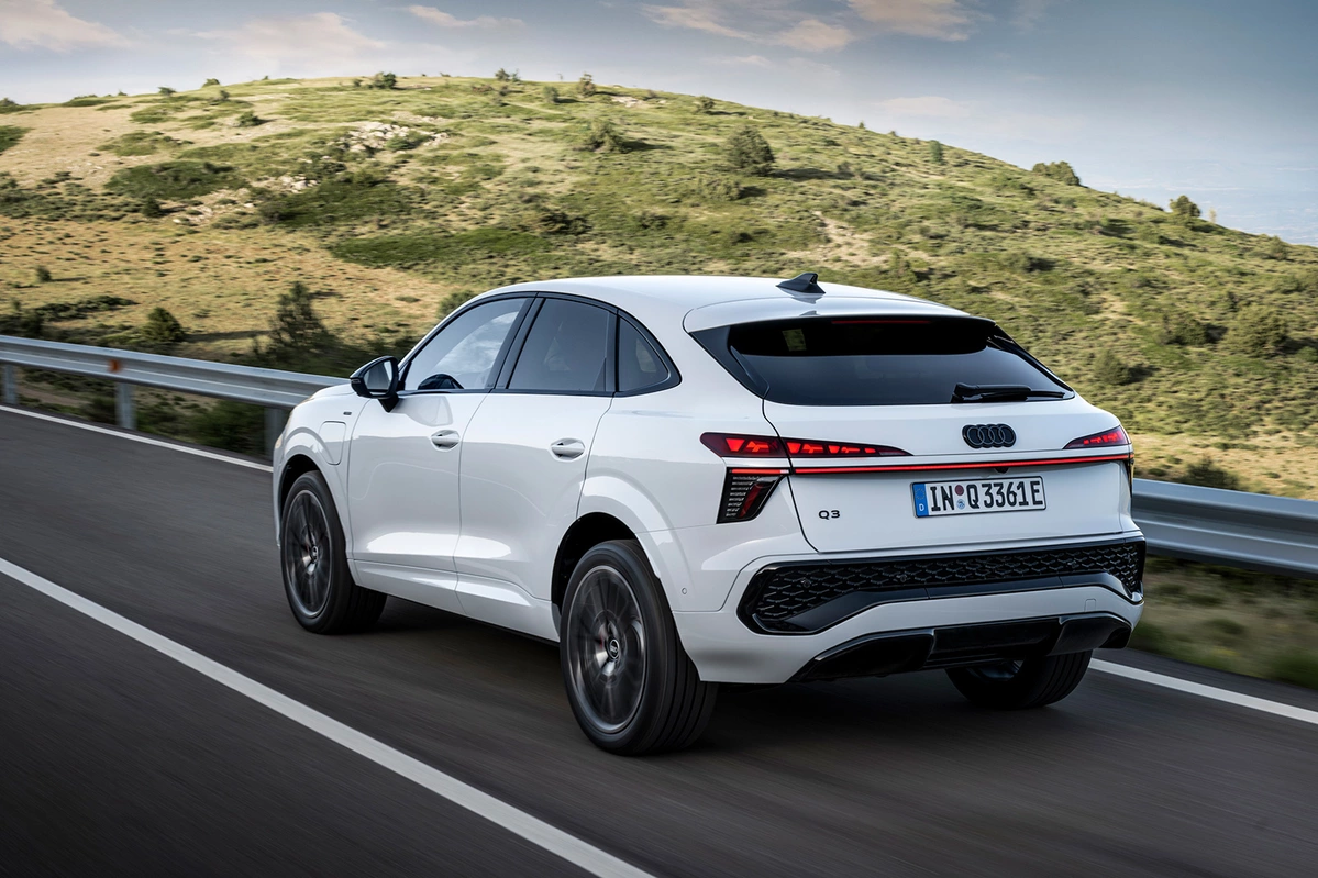 Audi Q3 III Sportback 1.5 e-hybrid 272 KM