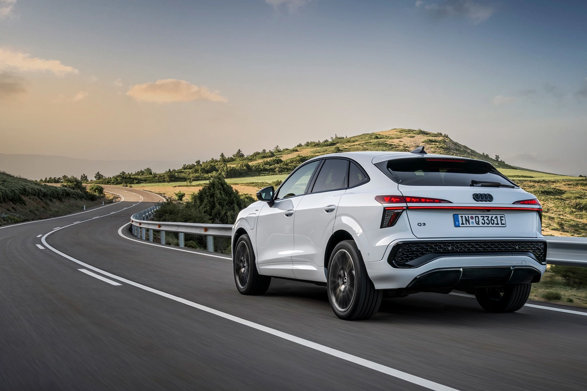 Audi Q3 III Sportback 1.5 e-hybrid 272 KM