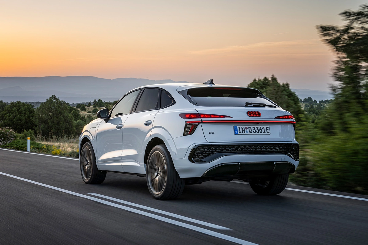 Audi Q3 III Sportback 1.5 e-hybrid 272 KM