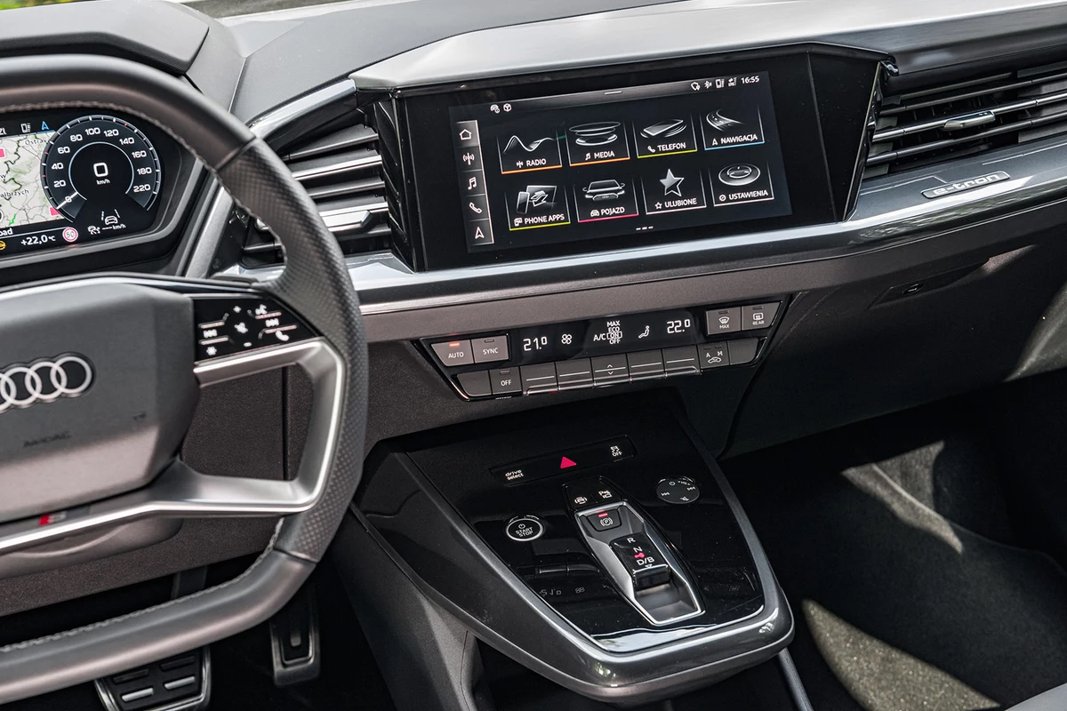 Audi Q4 45 e-tron 286 KM