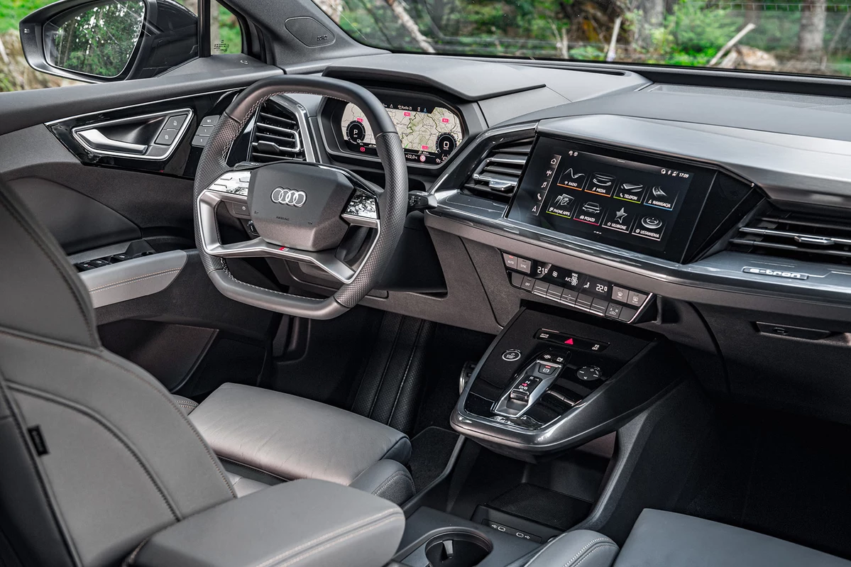 Audi Q4 45 e-tron 286 KM