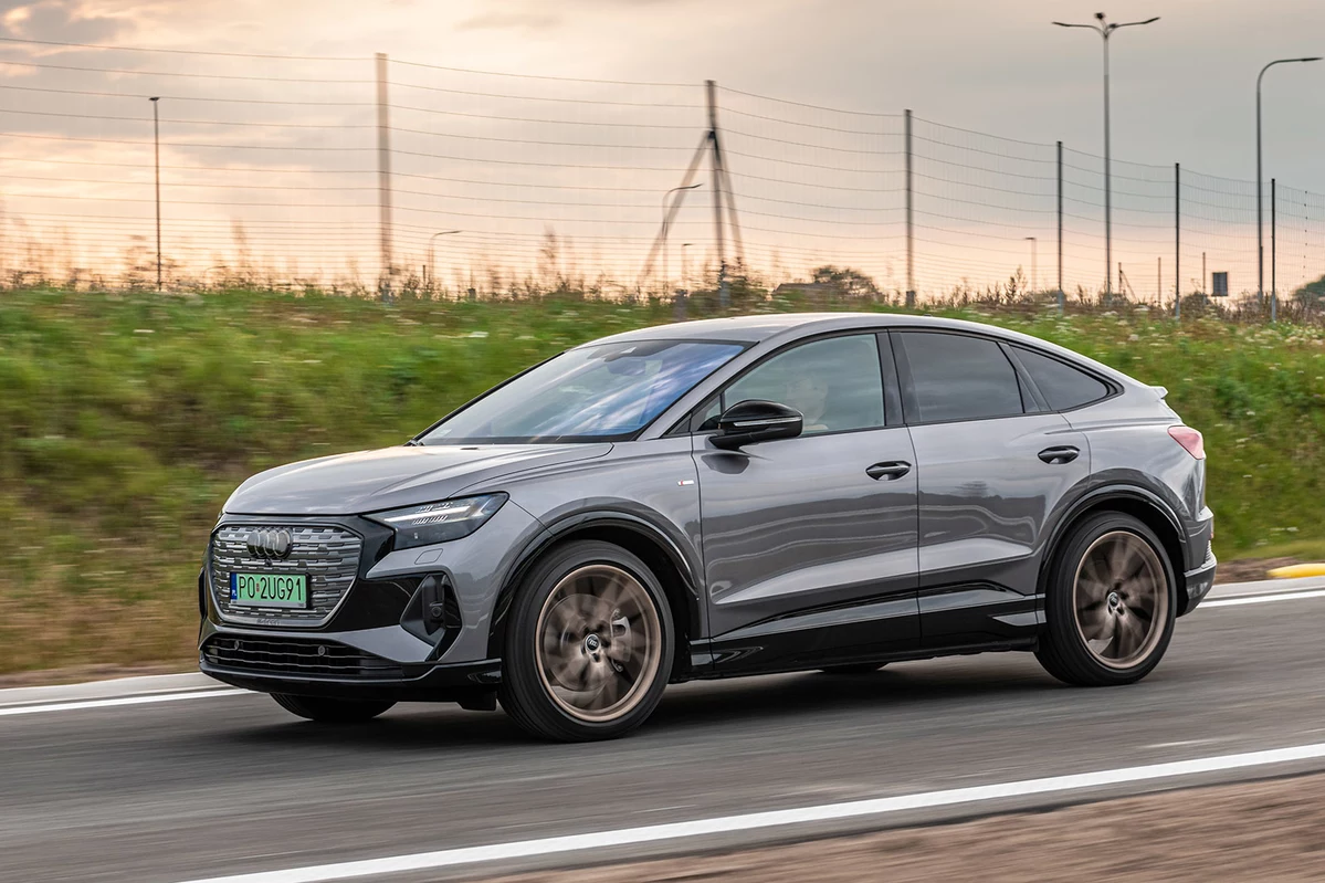 Audi Q4 Sportback 35 e-tron 170 KM