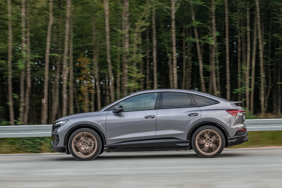 Audi Q4 Sportback 45 e-tron 286 KM