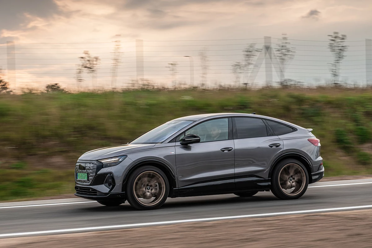 Audi Q4 Sportback 35 e-tron 170 KM