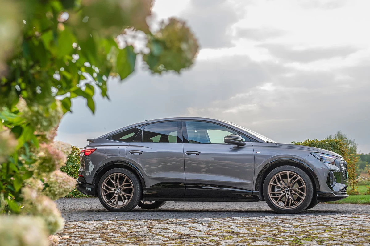 Audi Q4 Sportback 45 e-tron 286 KM