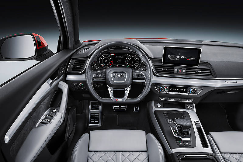 Audi Q5 II 2.0 TDI 190 KM