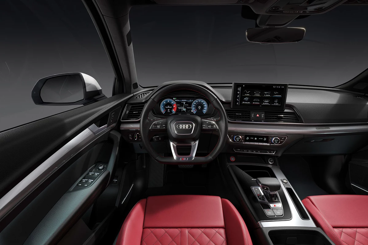 Audi Q5 SQ5 II FL 3.0 TDI 341 KM