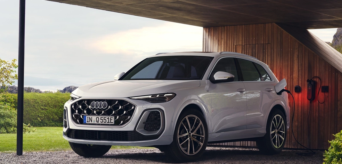 Audi Q5 III e-hybrid 367 KM
