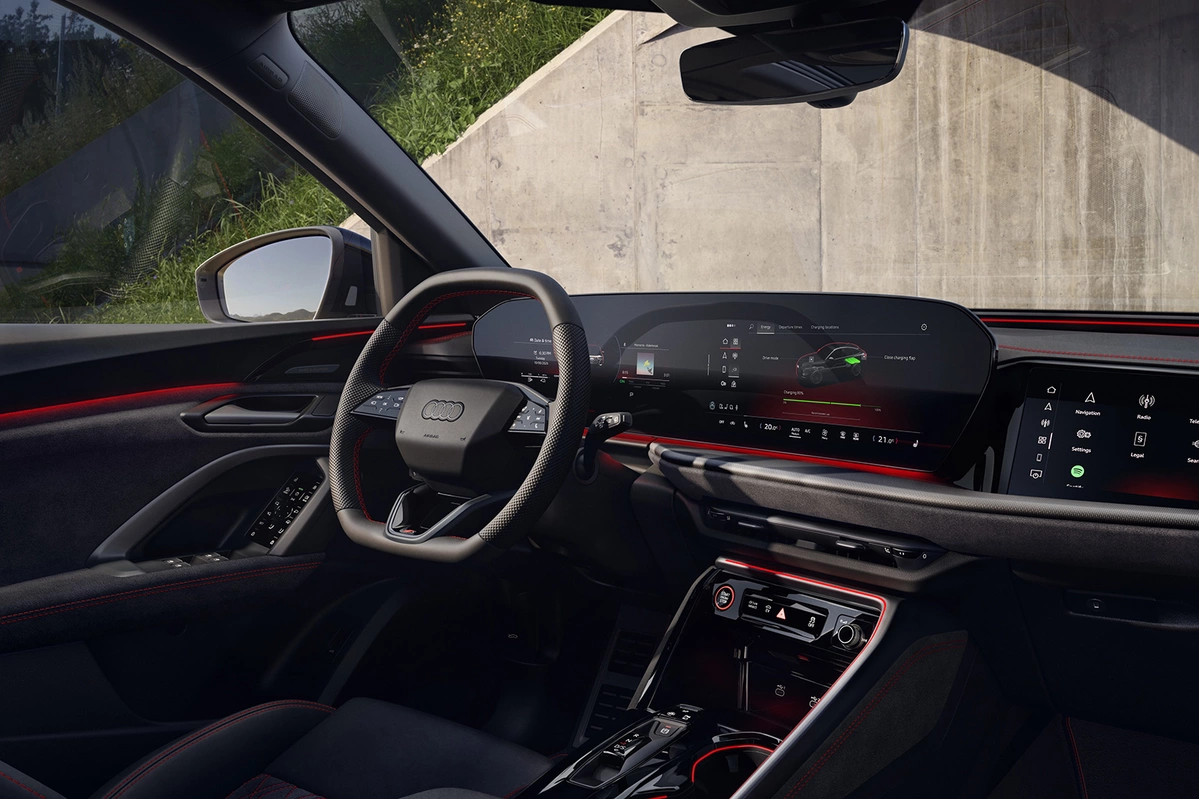 Audi Q5 III Sportback e-hybrid 367 KM