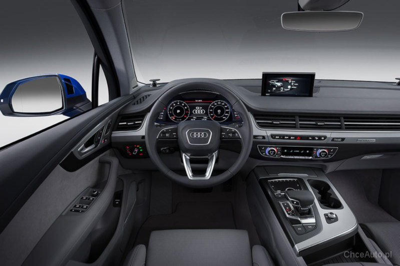 Audi Q7 II 3.0 TDI 272 KM