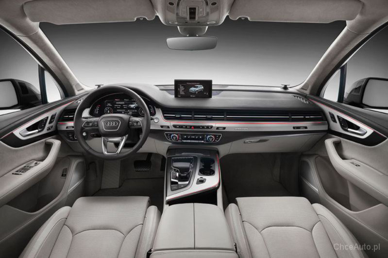 Audi Q7 II 3.0 TDI e-tron 204 KM
