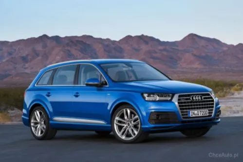 Audi Q7 3.0 TDI 272 KM 2016