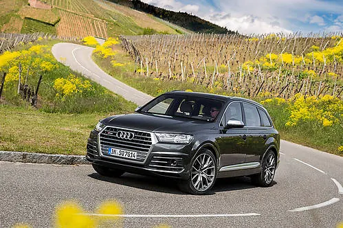 Audi SQ7 435 KM 2017