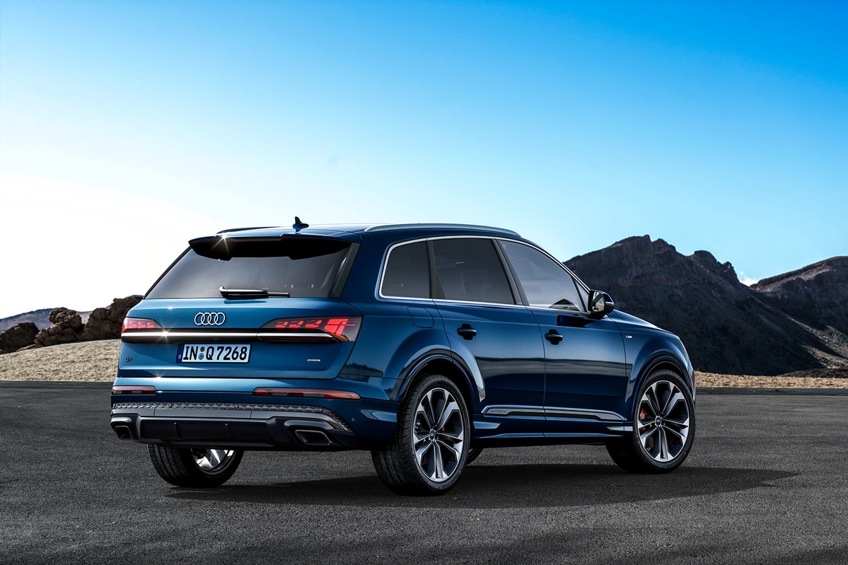 Audi Q7 II FL2 55TFSI 340 KM