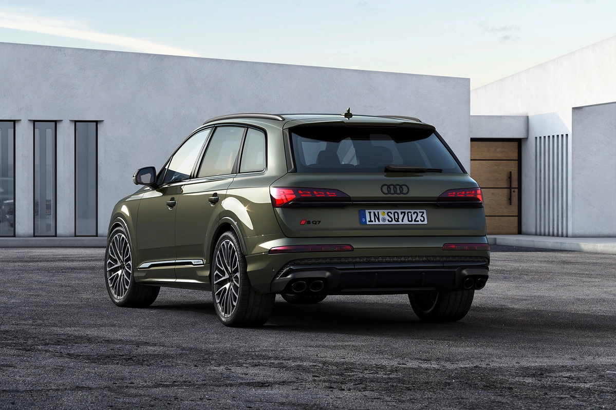 Audi SQ7 4.0 V8 TFSI 507 KM