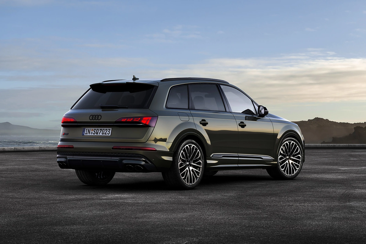 Audi SQ7 4.0 V8 TFSI 507 KM