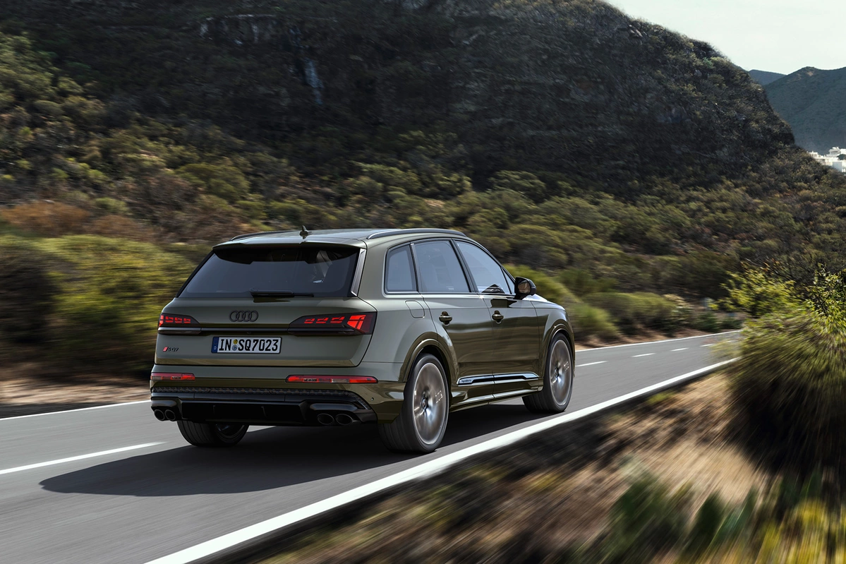 Audi SQ7 4.0 V8 TFSI 507 KM