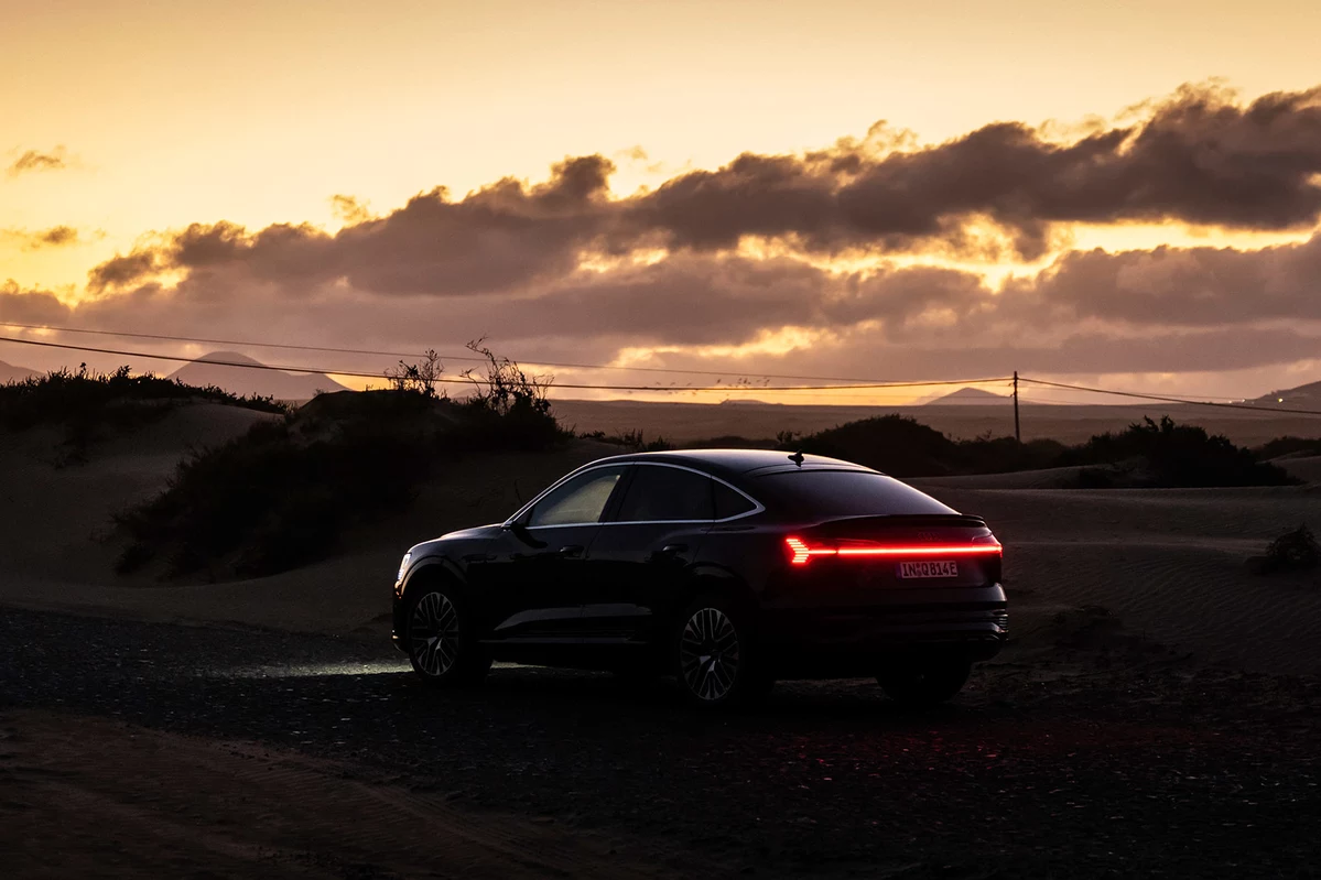 Audi Q8 E-Tron Sportback 50 340 KM