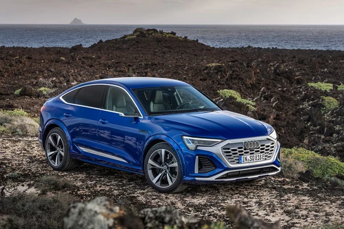 Audi Q8 E-Tron