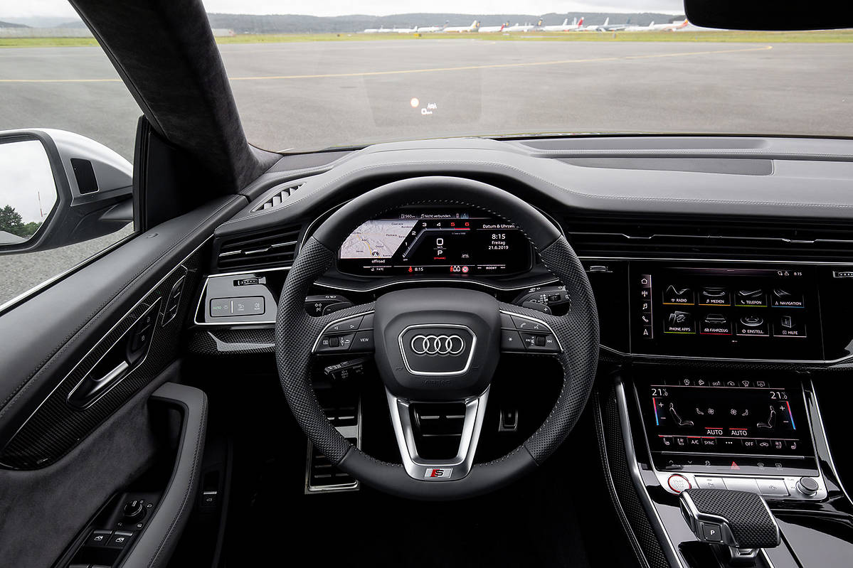 Audi SQ8 4.0 TDI 435 KM